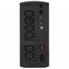 ИБП CyberPower VP1000EILCD, 1000VA/550W, L-INT, A.SIN, LCD, USB, RS232, RJ45/11, C13x6
