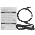ИБП CyberPower VP1000EILCD, 1000VA/550W, L-INT, A.SIN, LCD, USB, RS232, RJ45/11, C13x6