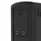 ИБП CyberPower VP1000ELCD, 1000VA/550W, L-INT, A.SIN, LCD, USB, RS232, RJ45/11, SCHUKOx4