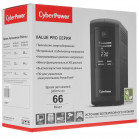 ИБП CyberPower VP1000ELCD, 1000VA/550W, L-INT, A.SIN, LCD, USB, RS232, RJ45/11, SCHUKOx4