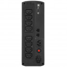 ИБП CyberPower VP1200EILCD, 1200VA/720W, L-INT, A.SIN, LCD, USB, RS232, RJ45/11, C13x8