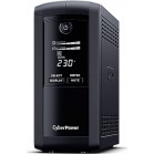 ИБП CyberPower VP1200ELCD, 1200VA/720W, L-INT, A.SIN, LCD, USB, RS232, RJ45/11, SCHUKOx5