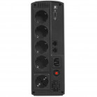 ИБП CyberPower VP1200ELCD, 1200VA/720W, L-INT, A.SIN, LCD, USB, RS232, RJ45/11, SCHUKOx5