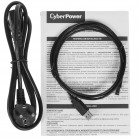 ИБП CyberPower VP1200ELCD, 1200VA/720W, L-INT, A.SIN, LCD, USB, RS232, RJ45/11, SCHUKOx5