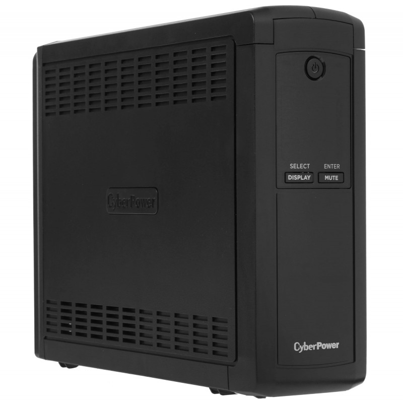 ИБП CyberPower VP1600EILCD, 1600VA/960W, L-INT, A.SIN, LCD, USB, RS232, RJ45/11, C13x8