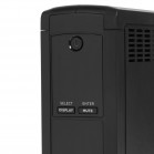 ИБП CyberPower VP1600EILCD, 1600VA/960W, L-INT, A.SIN, LCD, USB, RS232, RJ45/11, C13x8
