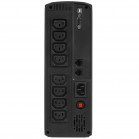 ИБП CyberPower VP1600EILCD, 1600VA/960W, L-INT, A.SIN, LCD, USB, RS232, RJ45/11, C13x8