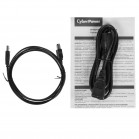 ИБП CyberPower VP1600EILCD, 1600VA/960W, L-INT, A.SIN, LCD, USB, RS232, RJ45/11, C13x8
