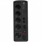 ИБП CyberPower VP1600ELCD, 1600VA/960W, L-INT, A.SIN, LCD, USB, RS232, RJ45/11, SCHUKOx5