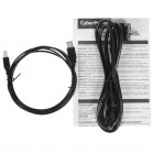 ИБП CyberPower VP1600ELCD, 1600VA/960W, L-INT, A.SIN, LCD, USB, RS232, RJ45/11, SCHUKOx5