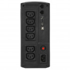 ИБП CyberPower VP700EILCD, 700VA/390W, L-INT, A.SIN, LCD, USB, RS232, RJ45/11, C13x6