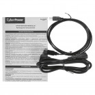 ИБП CyberPower VP700EILCD, 700VA/390W, L-INT, A.SIN, LCD, USB, RS232, RJ45/11, C13x6