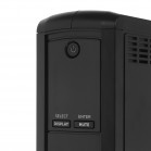 ИБП CyberPower VP700ELCD, 700VA/390W, L-INT, A.SIN, LCD, USB, RS232, RJ45/11, SCHUKOx4