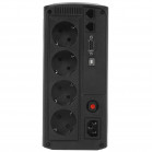 ИБП CyberPower VP700ELCD, 700VA/390W, L-INT, A.SIN, LCD, USB, RS232, RJ45/11, SCHUKOx4