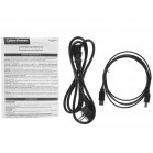 ИБП CyberPower VP700ELCD, 700VA/390W, L-INT, A.SIN, LCD, USB, RS232, RJ45/11, SCHUKOx4