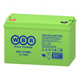 Аккумуляторная батарея WBR GPL 121000