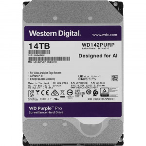  WD Purple PRO 14TB 35 7200RPM 512MB SATA DV AI WD142PURP