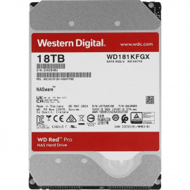 Жесткий диск WD Red Pro 18TB 3.5