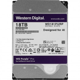 Жесткий диск WD Purple PRO 18TB 3.5