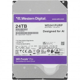 Жесткий диск WD Purple PRO 24TB 3.5