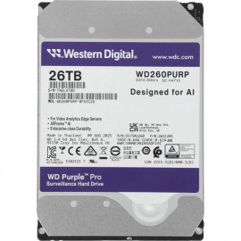 Жесткий диск WD Purple PRO 26TB 3.5