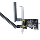 Беспроводной адаптер PCI-E  Wi-Fi ,Cudy WE1300, AC1300, низкопроф. планка в комплекте