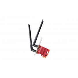Беспроводной адаптер PCI-E Wi-Fi 6, Cudy WE3000S, AX5400, Bluetooth 5.2