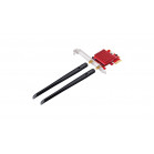 Беспроводной адаптер PCI-E Wi-Fi 6, Cudy WE3000S, AX5400, Bluetooth 5.2