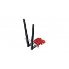 Беспроводной адаптер PCI-E Wi-Fi 6, Cudy WE3000S, AX5400, Bluetooth 5.2