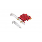 Беспроводной адаптер PCI-E Wi-Fi 6, Cudy WE3000S, AX5400, Bluetooth 5.2