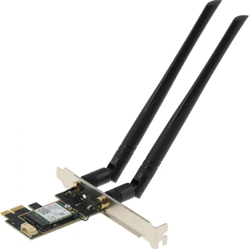 Беспроводной адаптер PCI-E  Wi-Fi 6, Cudy  WE3000, AX3000, Bluetooth 5.0