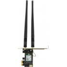 Беспроводной адаптер PCI-E  Wi-Fi 6, Cudy  WE3000, AX3000, Bluetooth 5.0