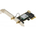 Беспроводной адаптер PCI-E  Wi-Fi 6, Cudy  WE3000, AX3000, Bluetooth 5.0
