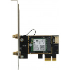 Беспроводной адаптер PCI-E  Wi-Fi 6, Cudy  WE3000, AX3000, Bluetooth 5.0
