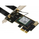 Беспроводной адаптер PCI-E  Wi-Fi 6, Cudy  WE3000, AX3000, Bluetooth 5.0