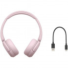 Наушники  SONY WH-CH520 розовый