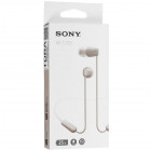 Наушники Sony WI-C100 бежевый