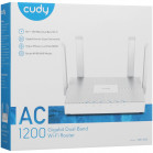 Маршрутизатор Wi-Fi Cudy WR1300E,AC1200,3 LAN 10/100/1000 Мбит/с., Mesh