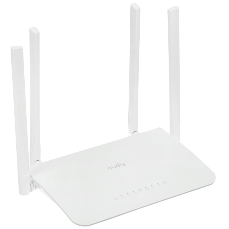 Маршрутизатор Wi-Fi Cudy WR1300, AC1200,5 LAN 10/100/1000 Мбит/с.,Mesh