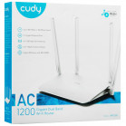Маршрутизатор Wi-Fi Cudy WR1300, AC1200,5 LAN 10/100/1000 Мбит/с.,Mesh