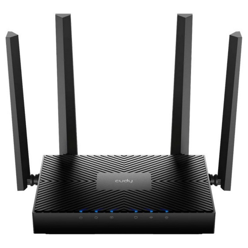 Маршрутизатор Wi-Fi 6 Cudy WR3000E v2, AX3000, 4 LAN 10/100/1000 Мбит/с., Mesh
