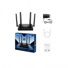 Маршрутизатор Wi-Fi 6 Cudy WR3000E v2, AX3000, 4 LAN 10/100/1000 Мбит/с., Mesh