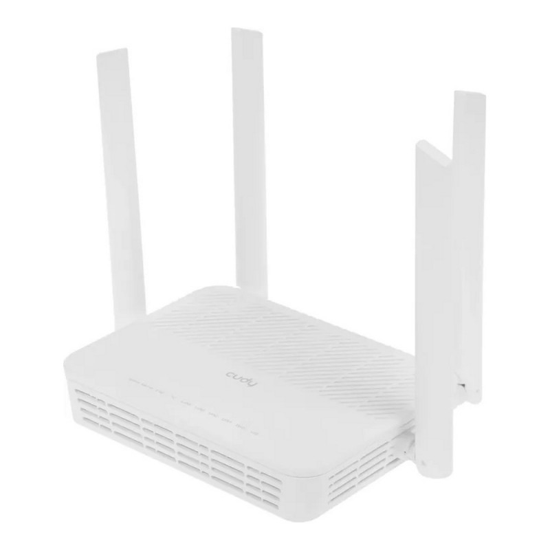 Маршрутизатор Wi-Fi Cudy WR3000P, AX3000, 1 x 2.5 Гбит/с WAN, 4 x 10/100/1000 Мбит/с, USB, питание п