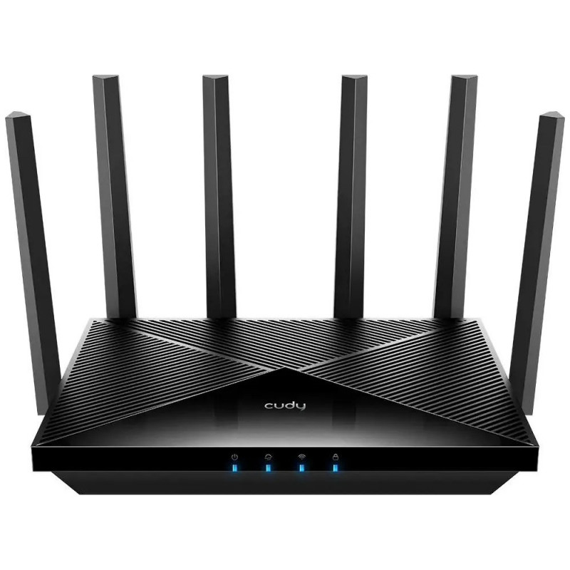 Маршрутизатор Wi-Fi 7 Cudy WR6500H,  BE6500, 1 x 2.5 Гбит/с WAN, 4 x 10/100/1000 Мбит/с, Mesh