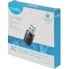 Беспроводной адаптер USB Cudy  WU1300S, AC1300 USB 3.0