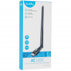 Беспроводной адаптер USB Cudy  WU1400, AC1300, съемная антенна, USB 3.0