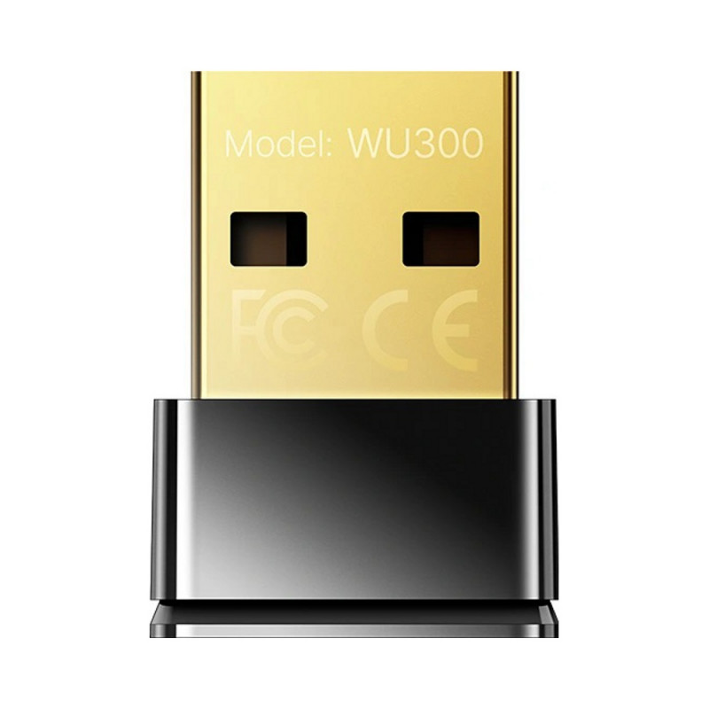 Беспроводной адаптер USB  Wi-Fi 6 Cudy WU300, AX300, USB 2.0