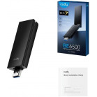 Беспроводной адаптер USB  Wi-Fi 7 Cudy WU6500, BE6500, USB 3.0