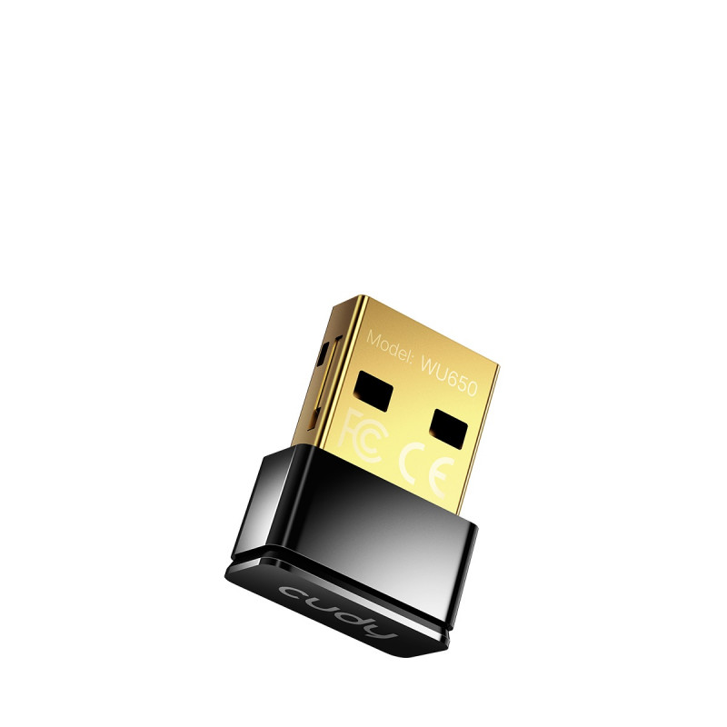 Беспроводной адаптер USB Cudy  WU650, AC650, USB 2.0