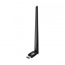 Беспроводной адаптер USB  Wi-Fi 6 Cudy WU900H, AX900, USB 2.0, внешняя антенна